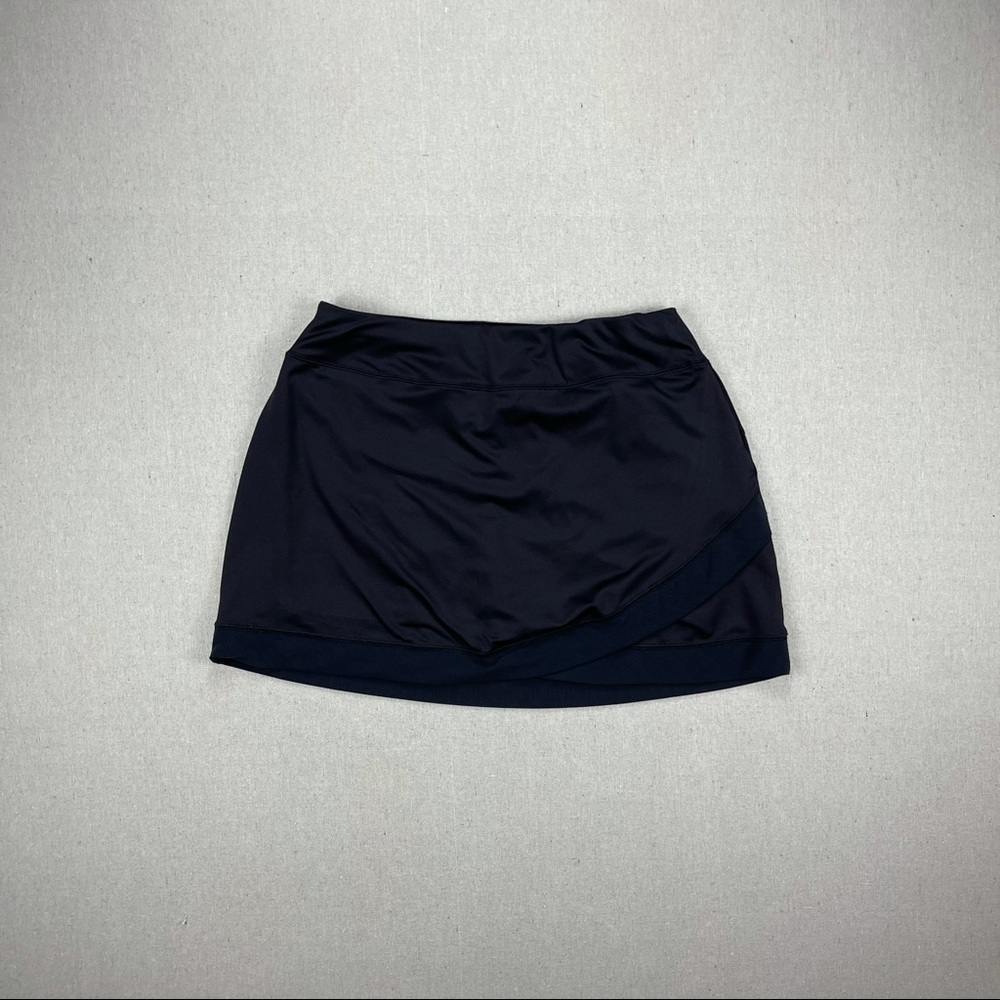 TEK GEAR DRY TEK BLACK LARGE SKORT